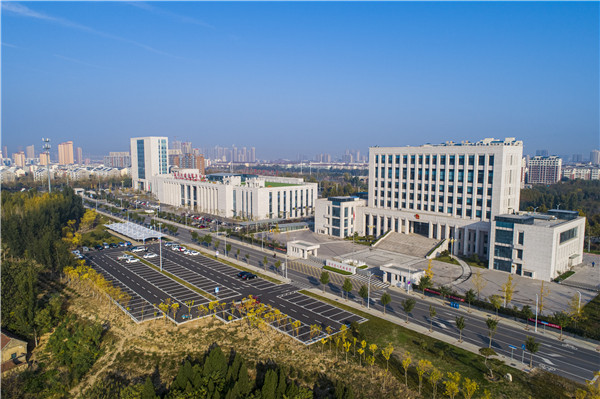 淄川区法院、检察院、行政服务中心