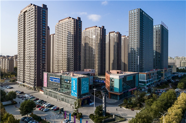 宏程国际广场创客公寓、商业楼