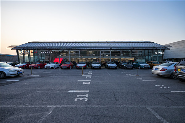 淄博奥维展厅项目