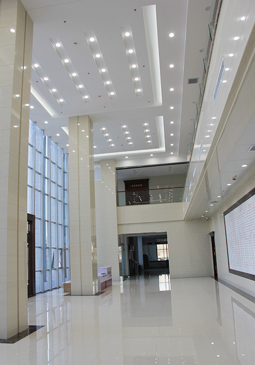 淄川区法院业务办公用房内装