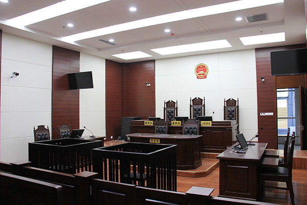 淄川区法院业务办公用房内装