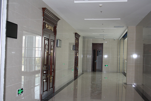 淄川区法院业务办公用房内装