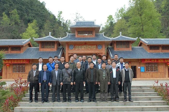 劳动模范广西之行