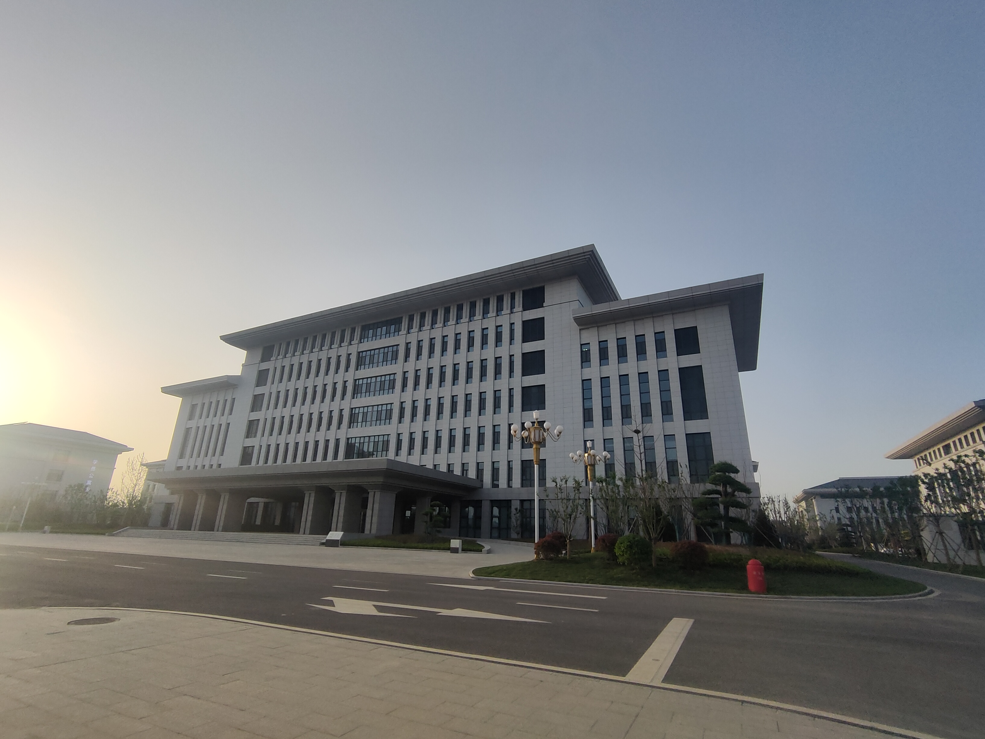 中共淄博市委党校工程