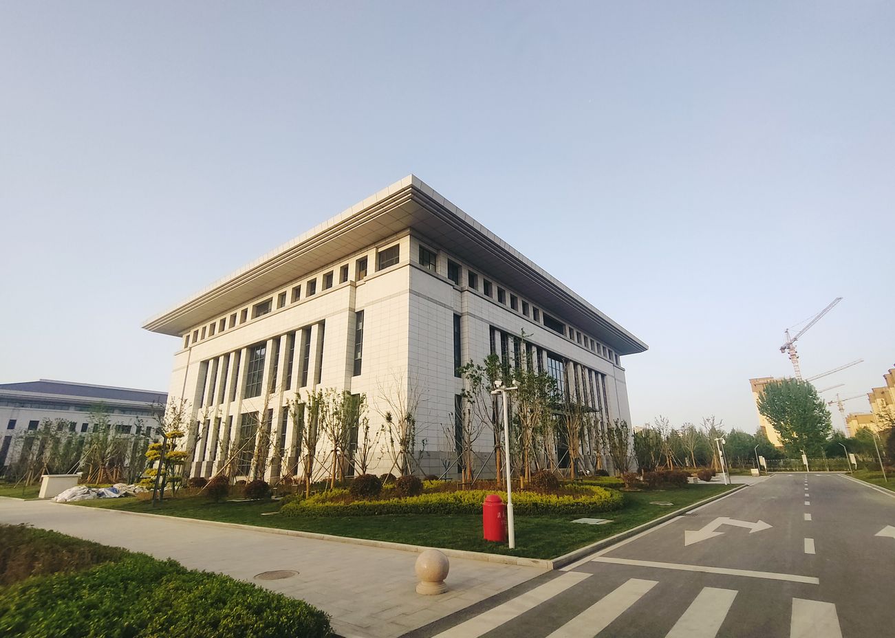 中共淄博市委党校工程