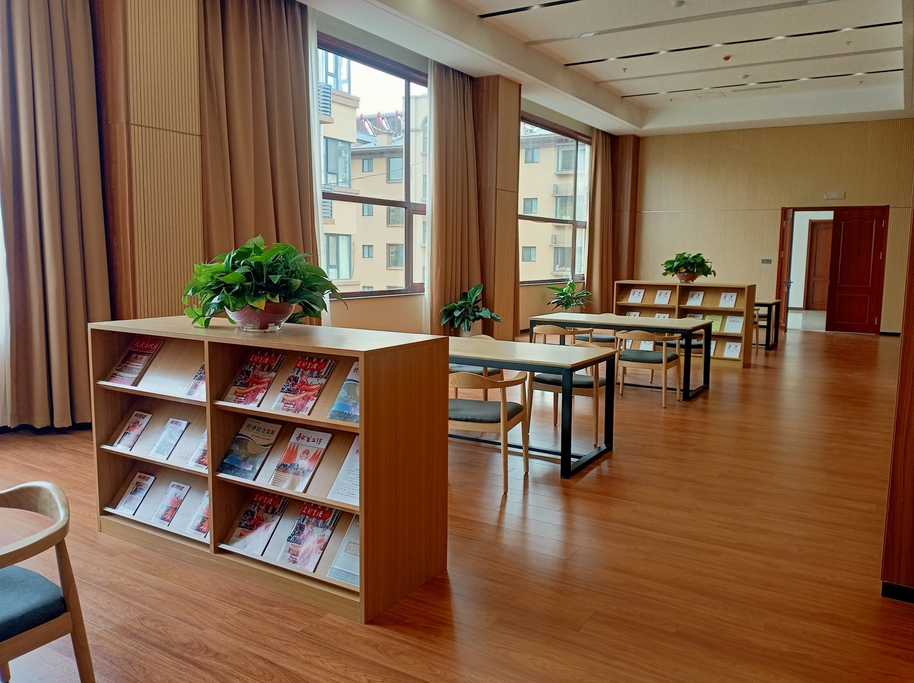 淄川区委党校家具配套